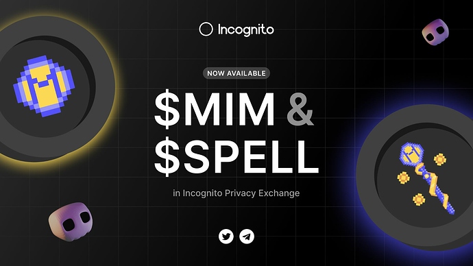 Incognito x mim, spell resized