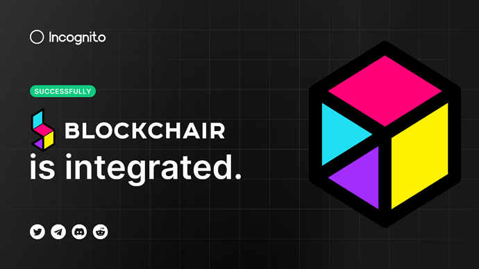 Blockchair Integration