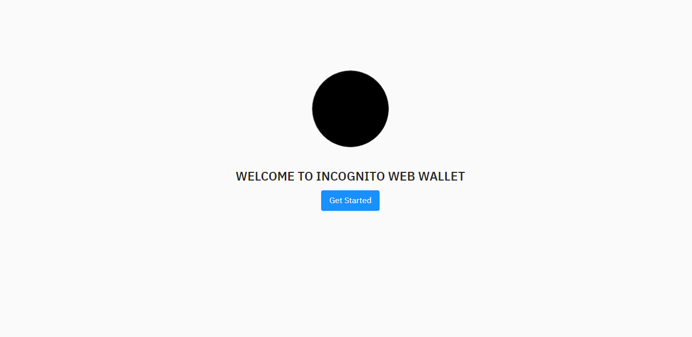 Incogito-Web-Wallet