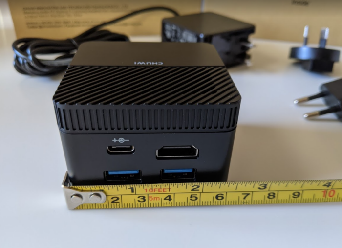 New CHUWI Mini PC LarkBox is the World's Smallest 4K Mini PC